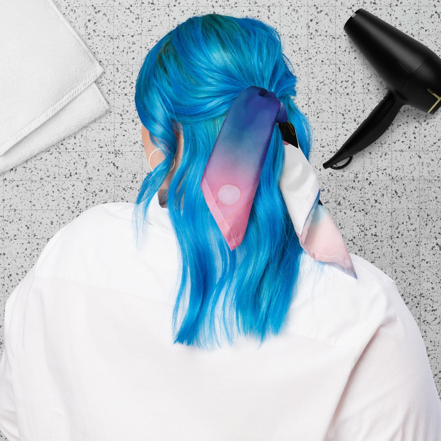 Foulard dipinto per animaletti e loro umani