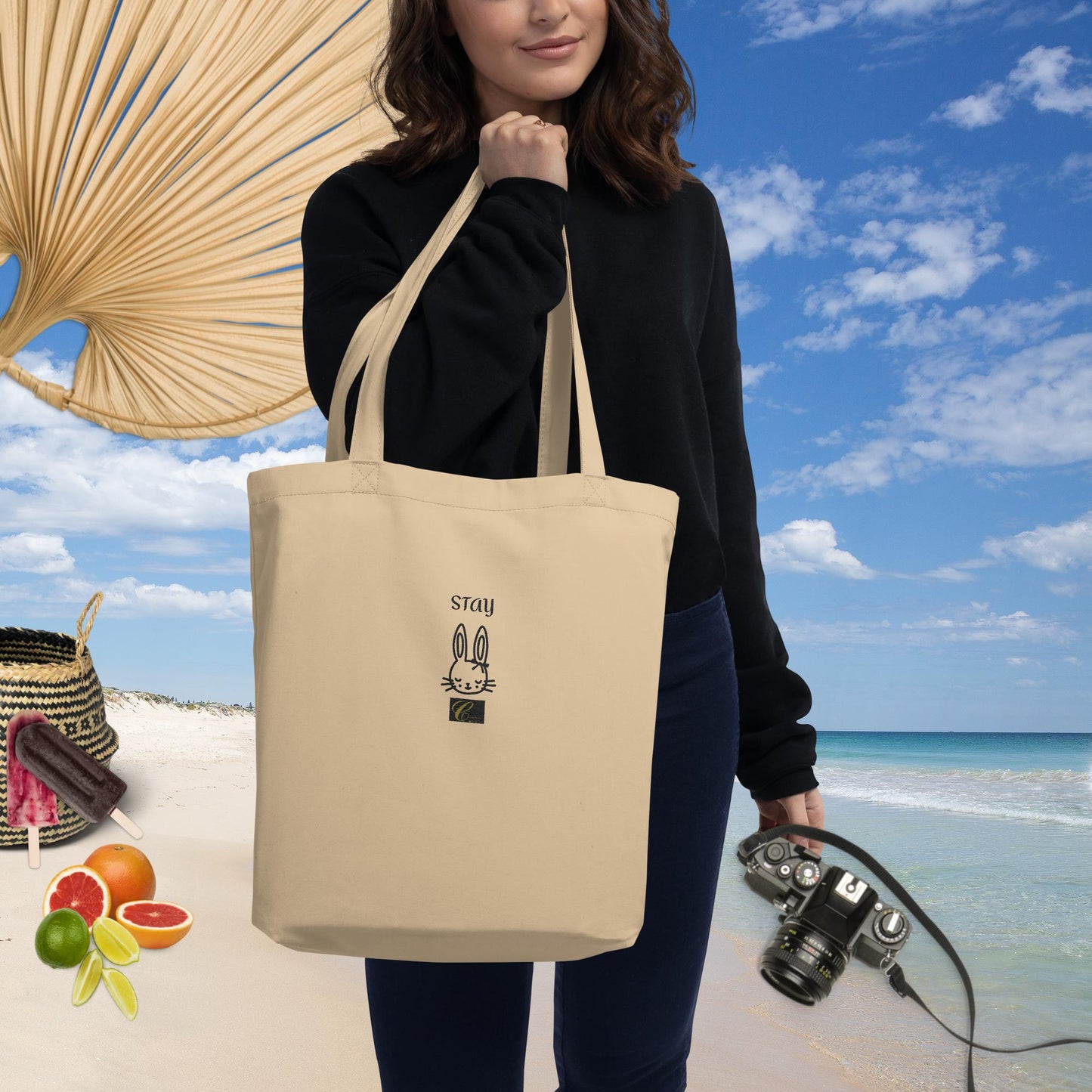 Shopping bag ecologica Coniglietta