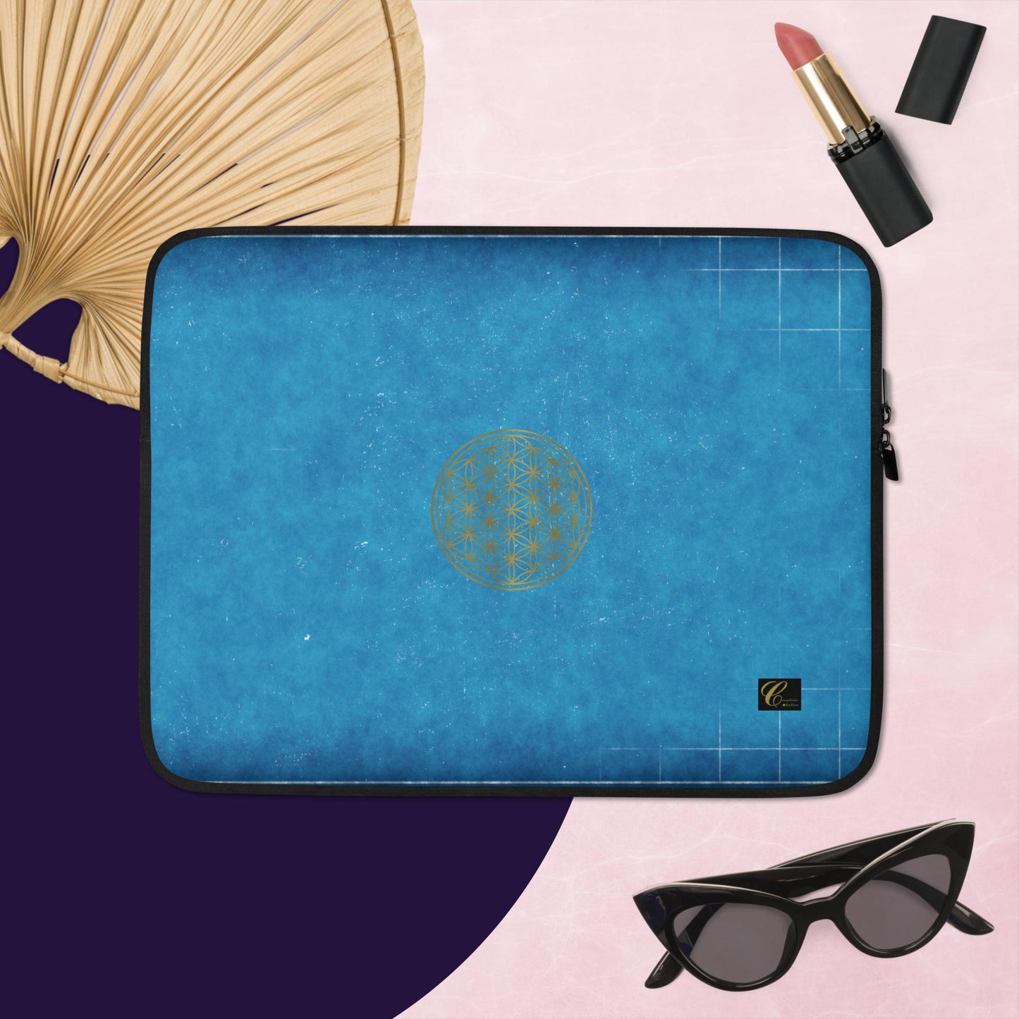 Custodia per PC portatili Fiore della vita