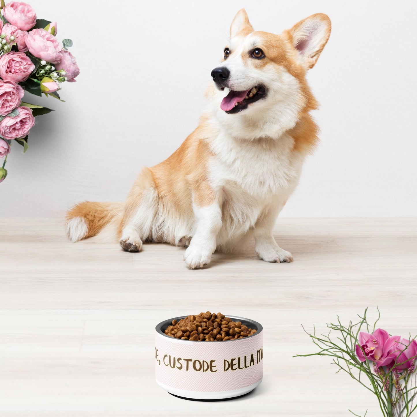 Ciotola per animali rosa