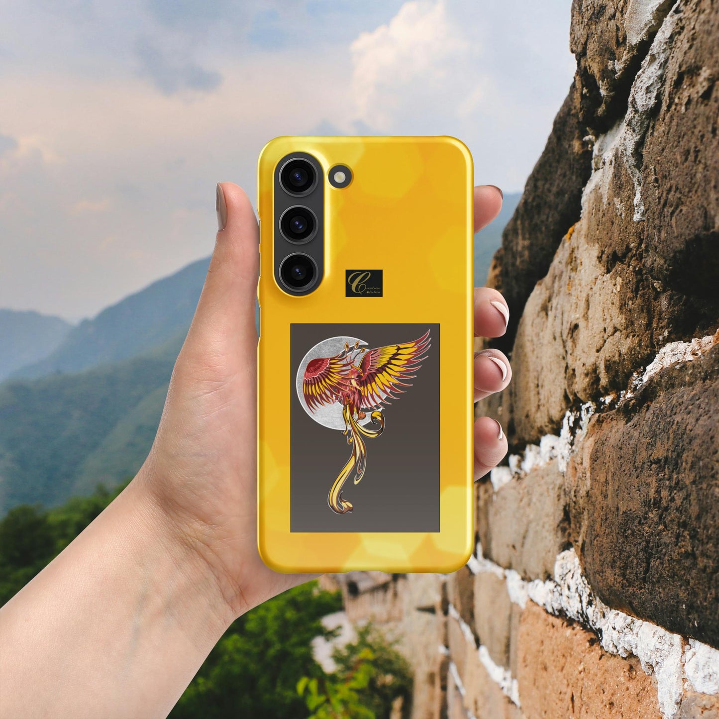 Cover con fibbia per Samsung® Araba Fenice