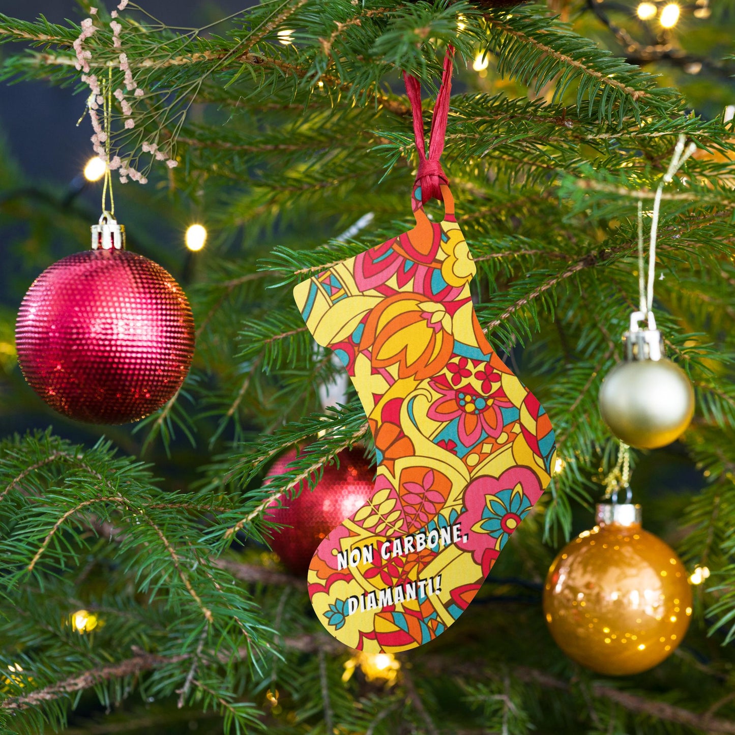 Calamita in legno Calza