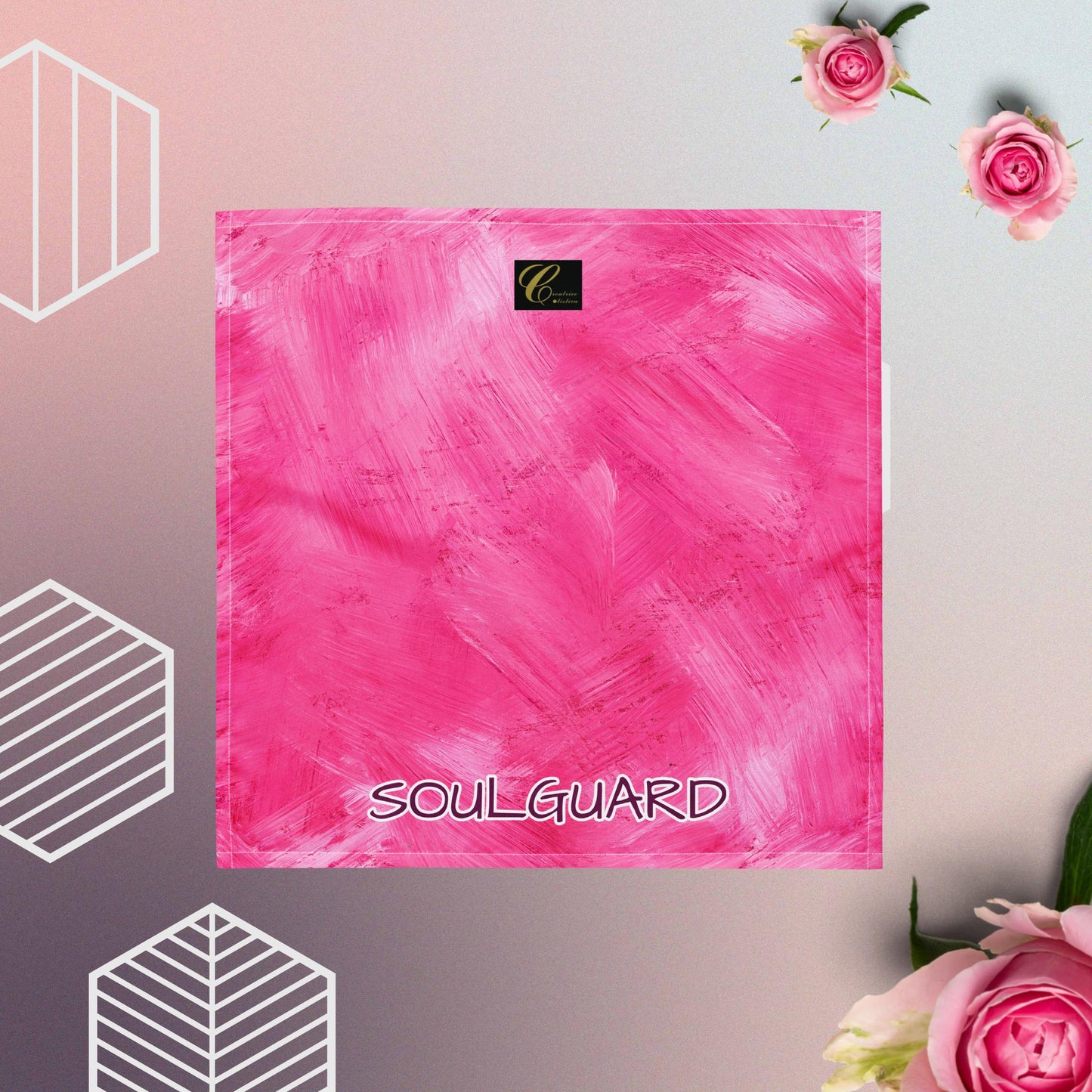 Foulard rosa per animaletti e loro umani