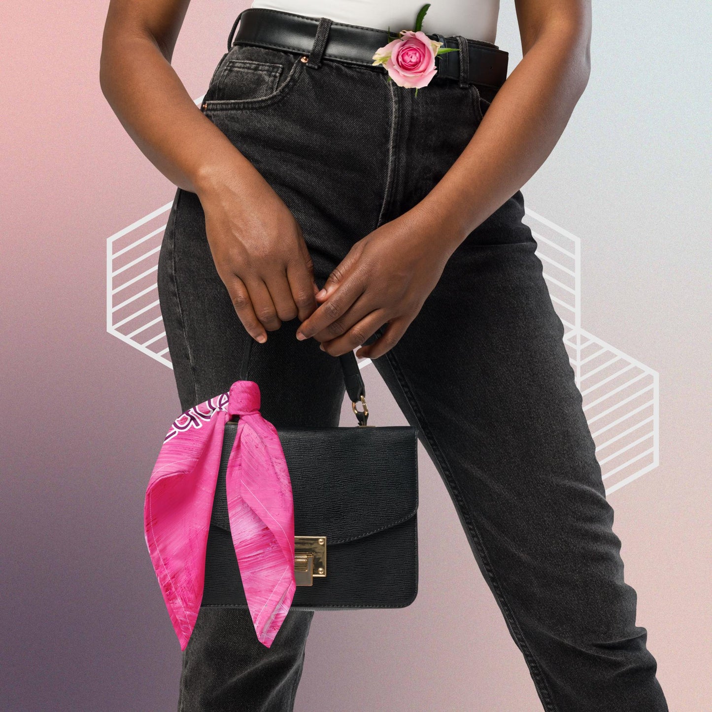 Foulard rosa per animaletti e loro umani