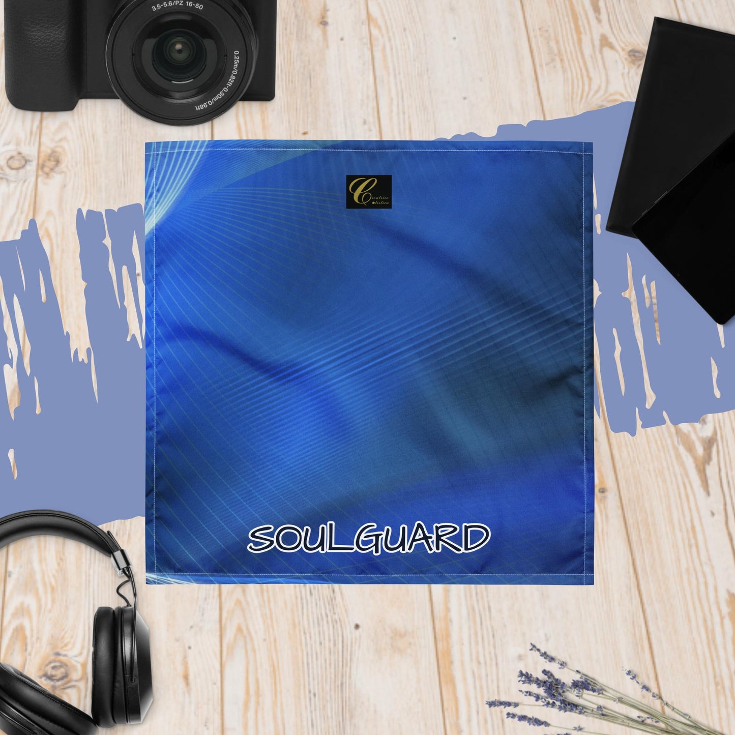 Foulard blu per animaletti e loro umani