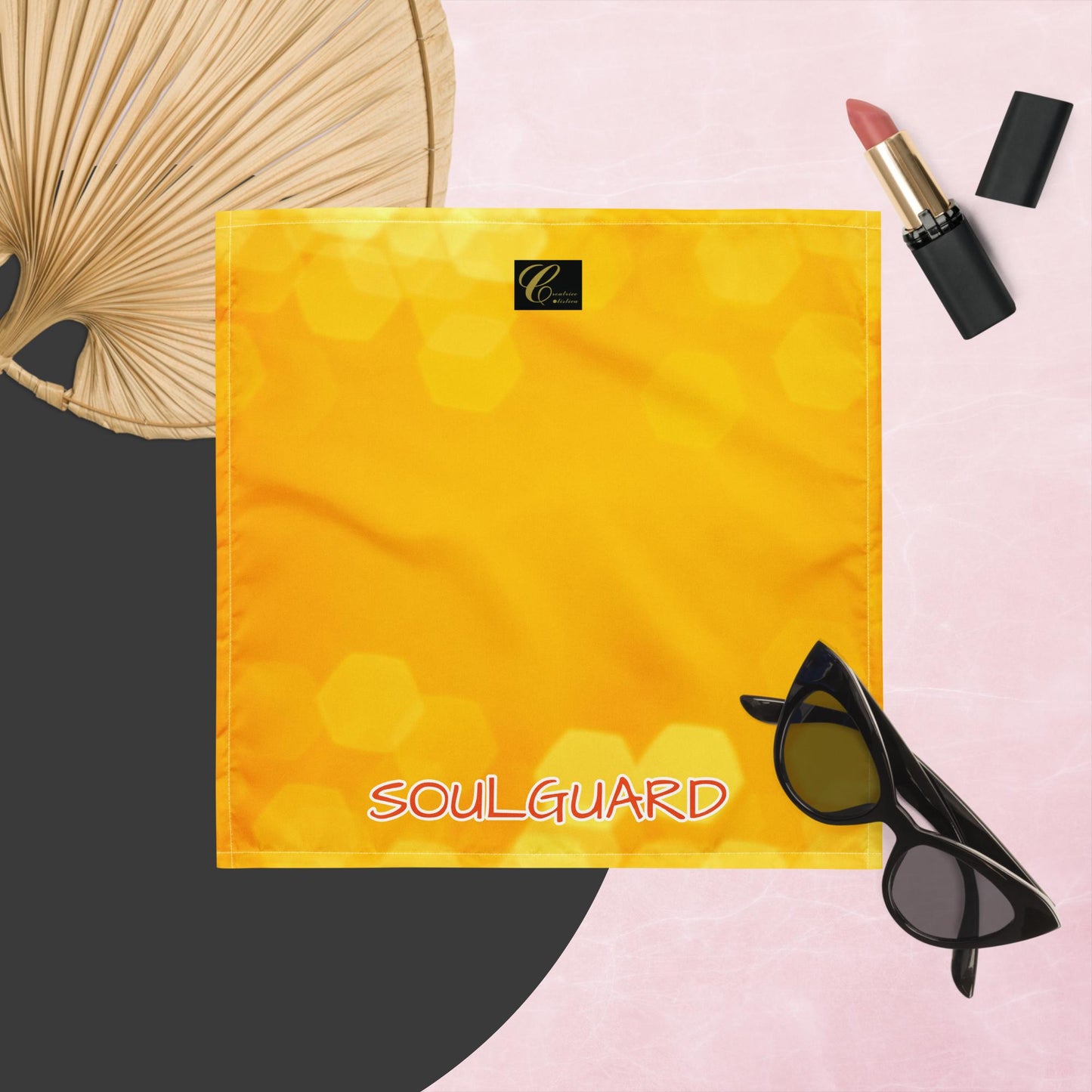 Foulard giallo per animaletti e loro umani