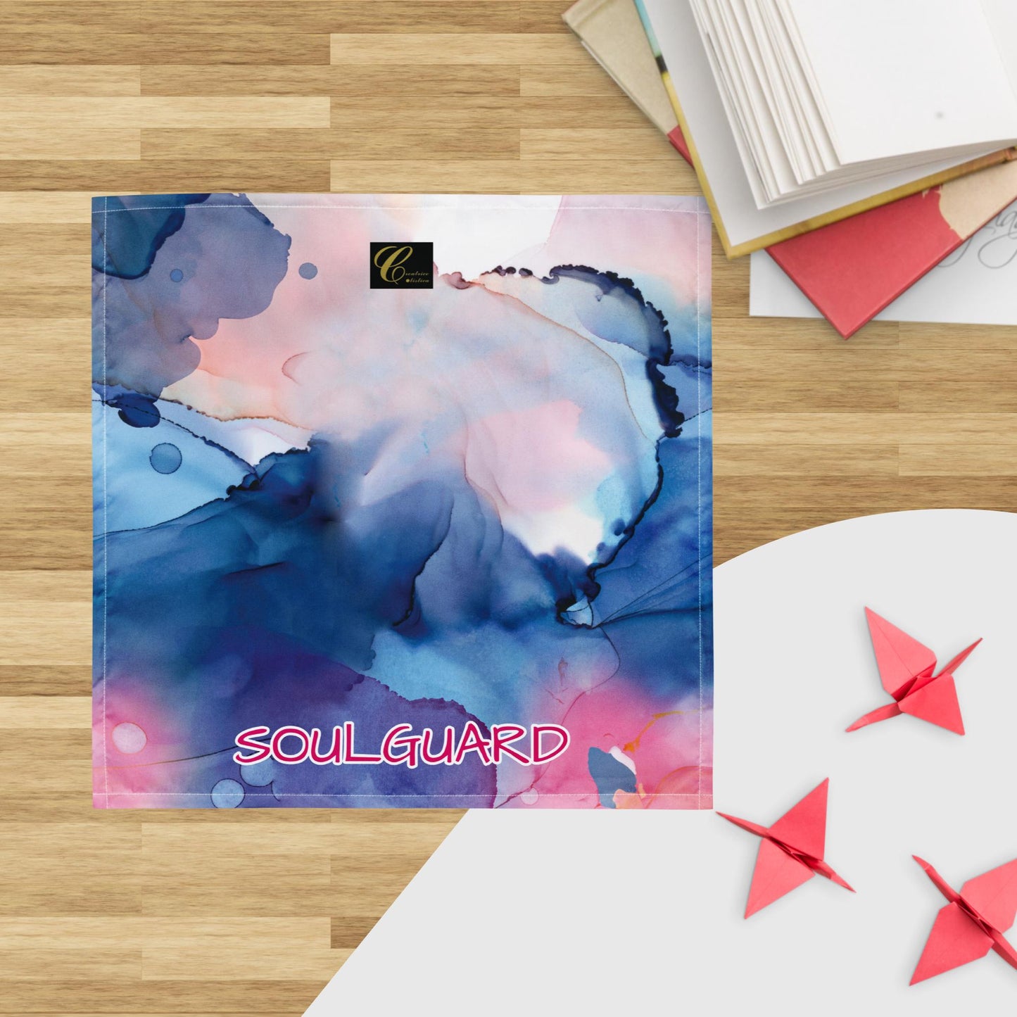 Foulard dipinto per animaletti e loro umani