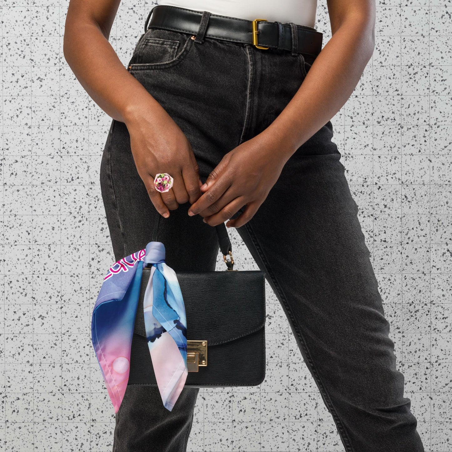 Foulard dipinto per animaletti e loro umani