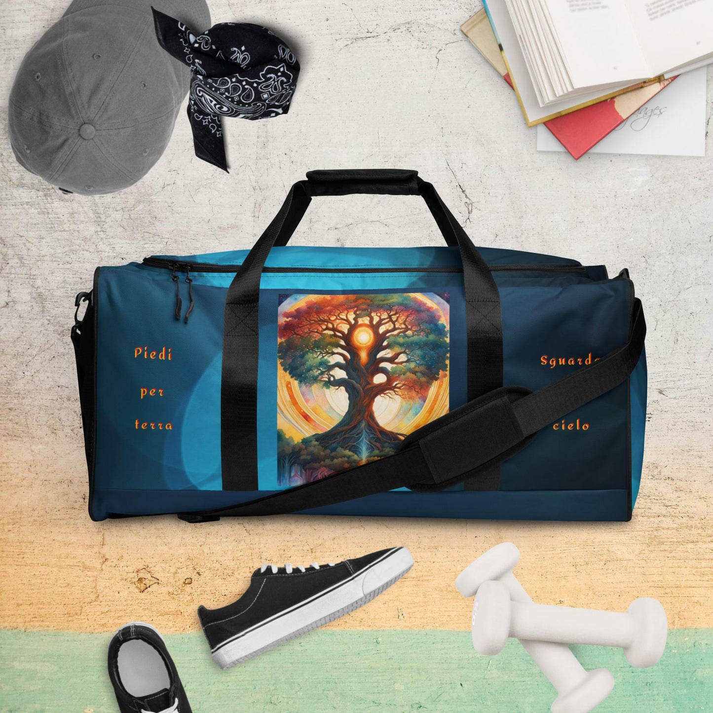 Borsone albero della vita