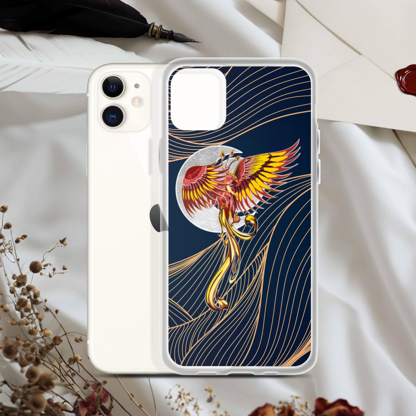 Cover IPhone® rigida Araba Fenice