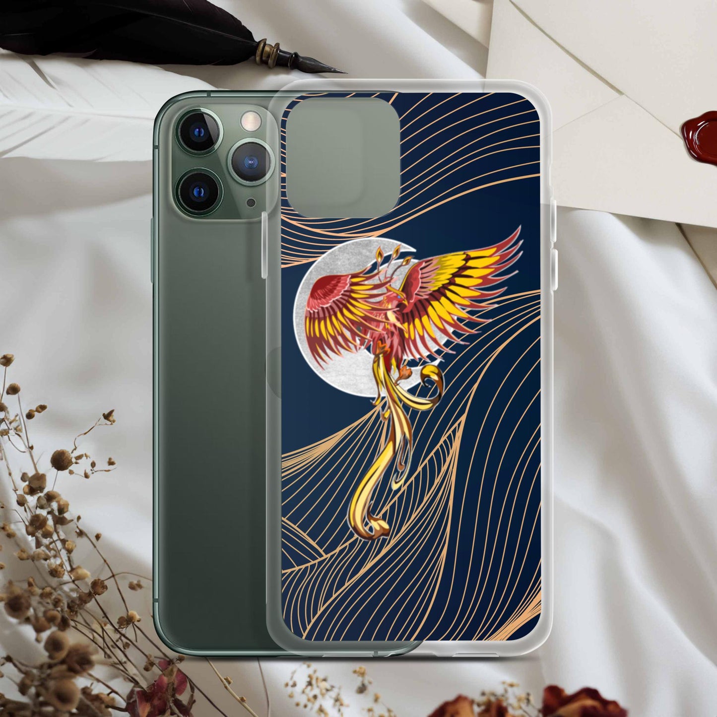 Cover IPhone® rigida Araba Fenice