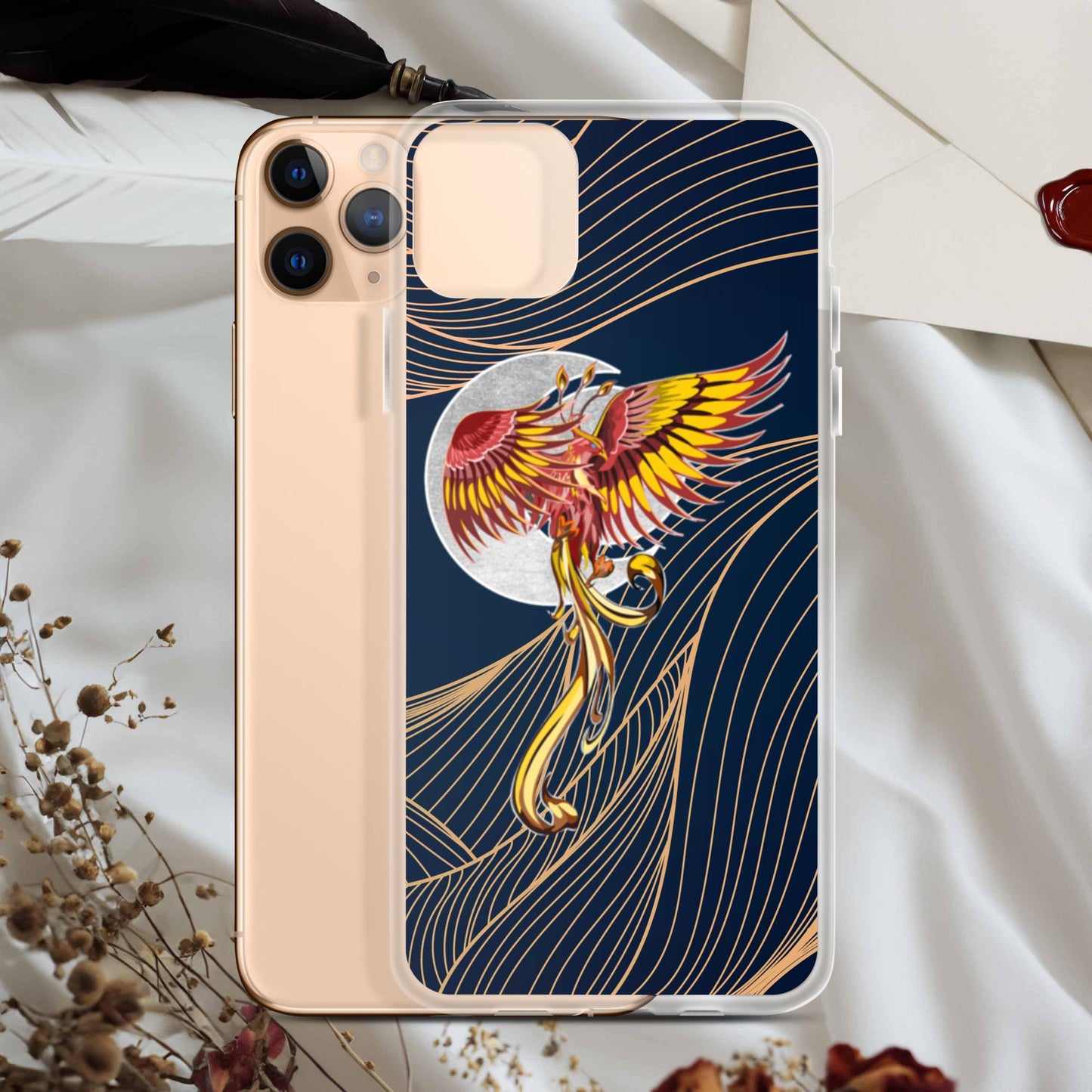 Cover IPhone® rigida Araba Fenice