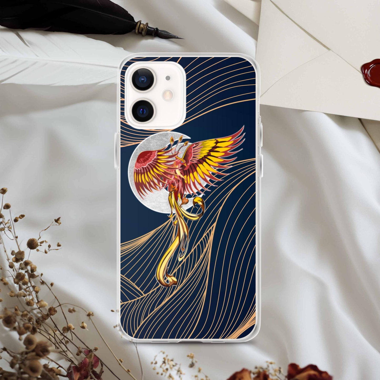 Cover IPhone® rigida Araba Fenice