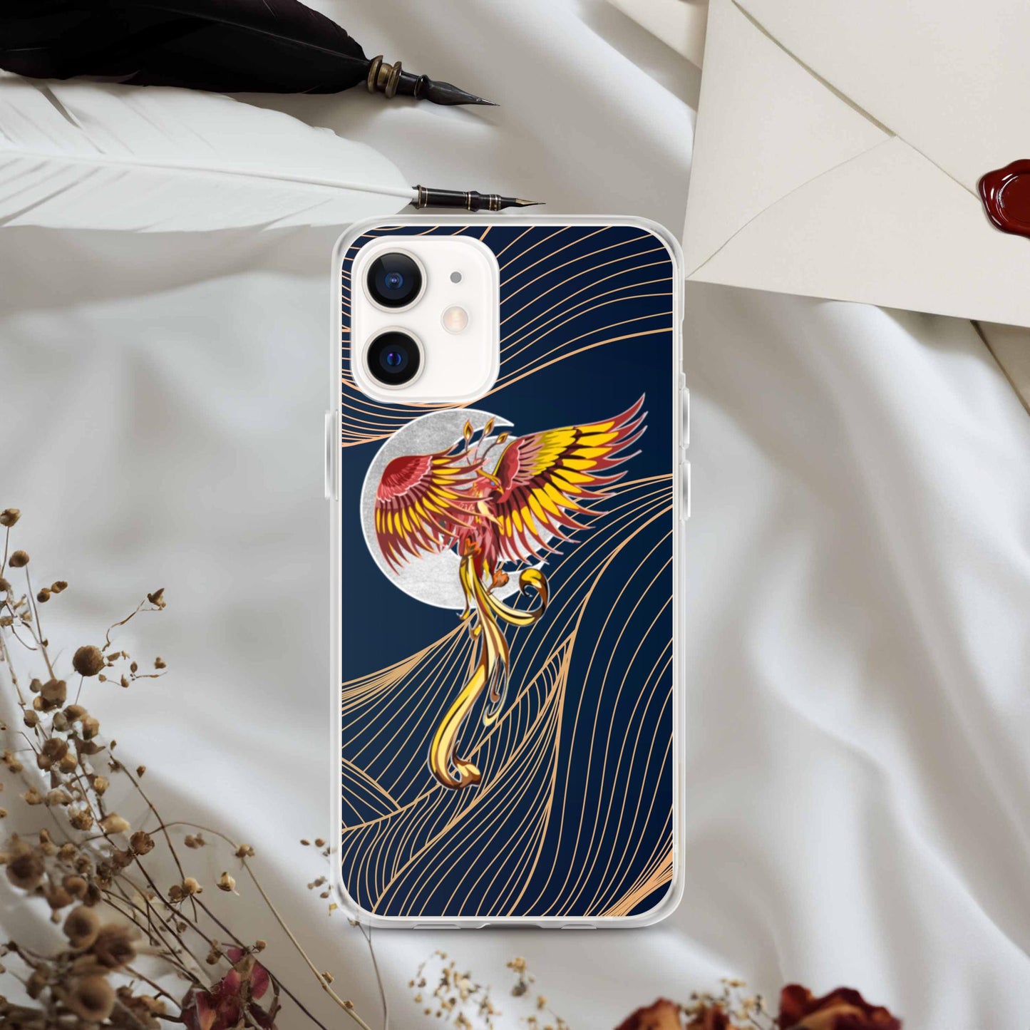 Cover IPhone® rigida Araba Fenice