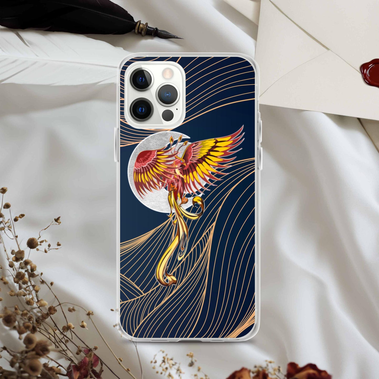 Cover IPhone® rigida Araba Fenice