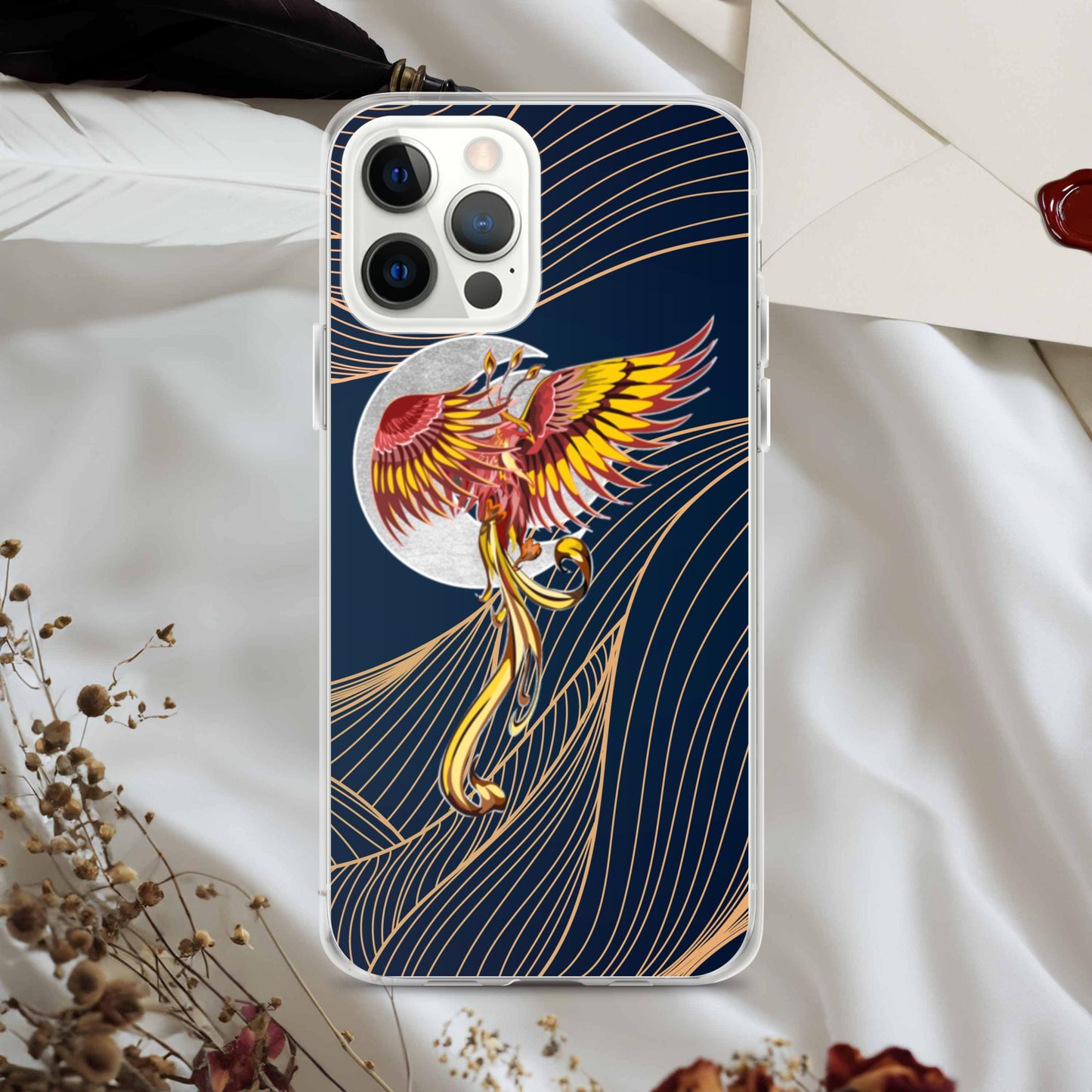 Cover IPhone® rigida Araba Fenice