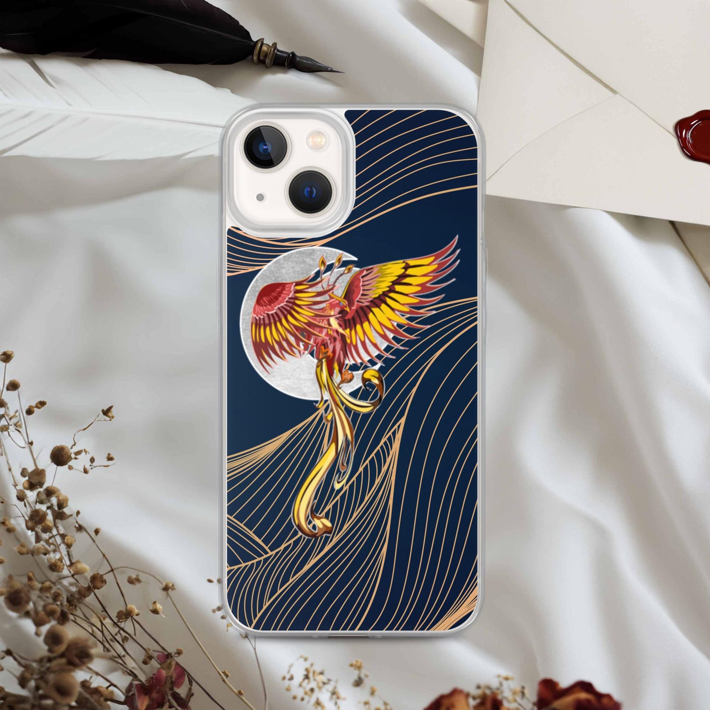 Cover IPhone® rigida Araba Fenice