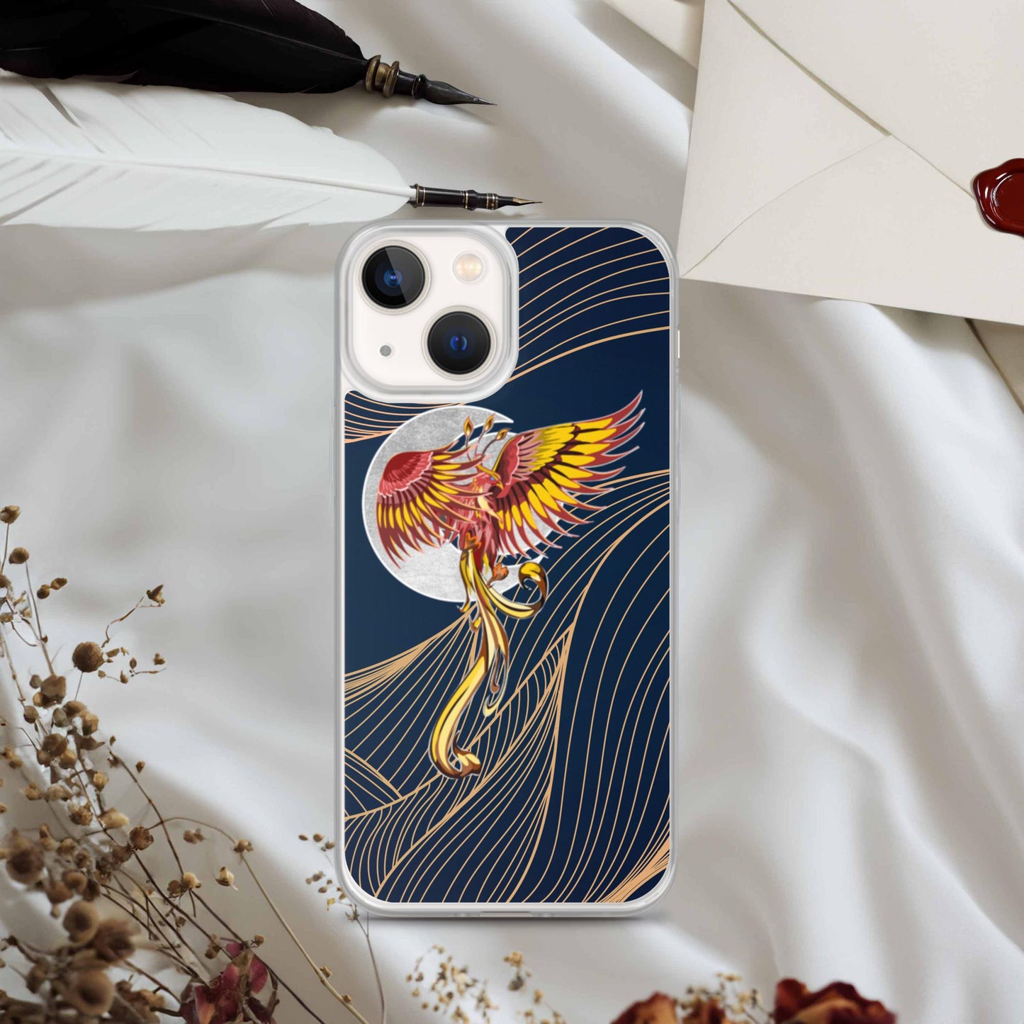 Cover IPhone® rigida Araba Fenice