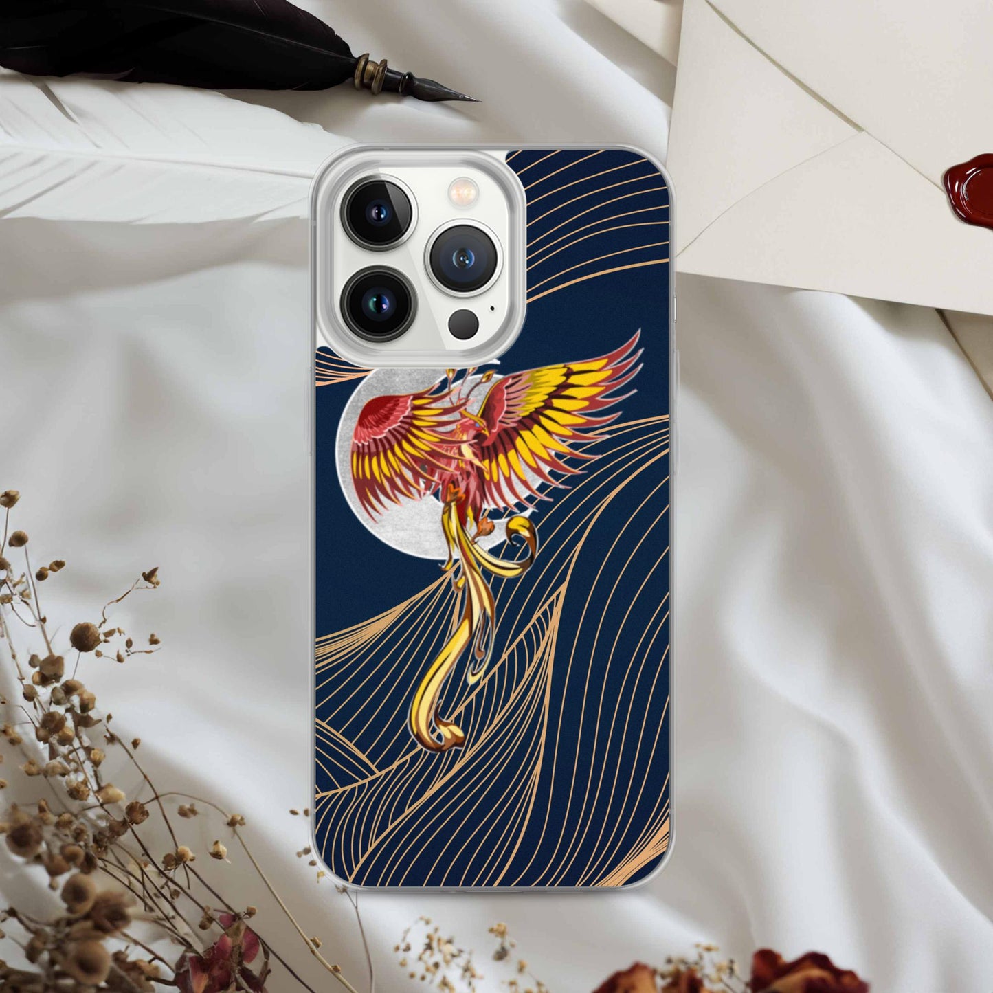 Cover IPhone® rigida Araba Fenice