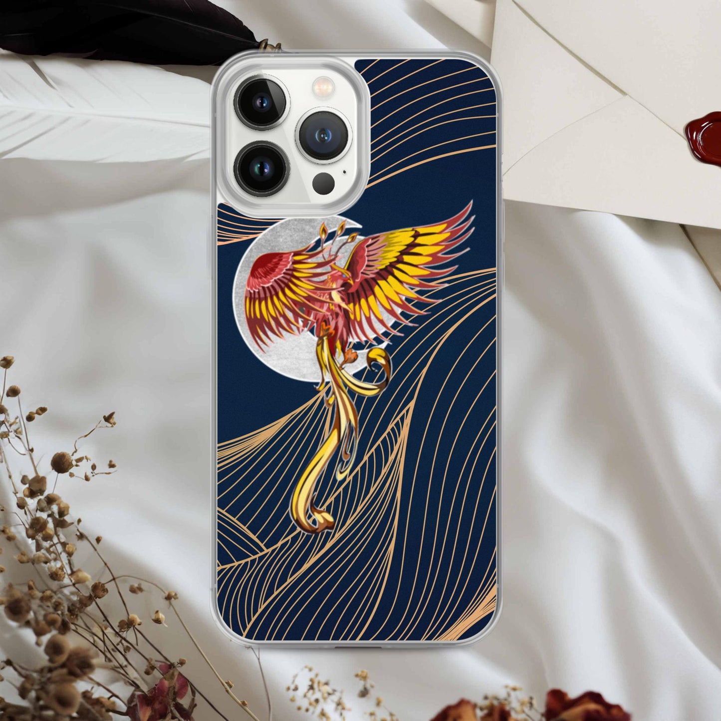 Cover IPhone® rigida Araba Fenice