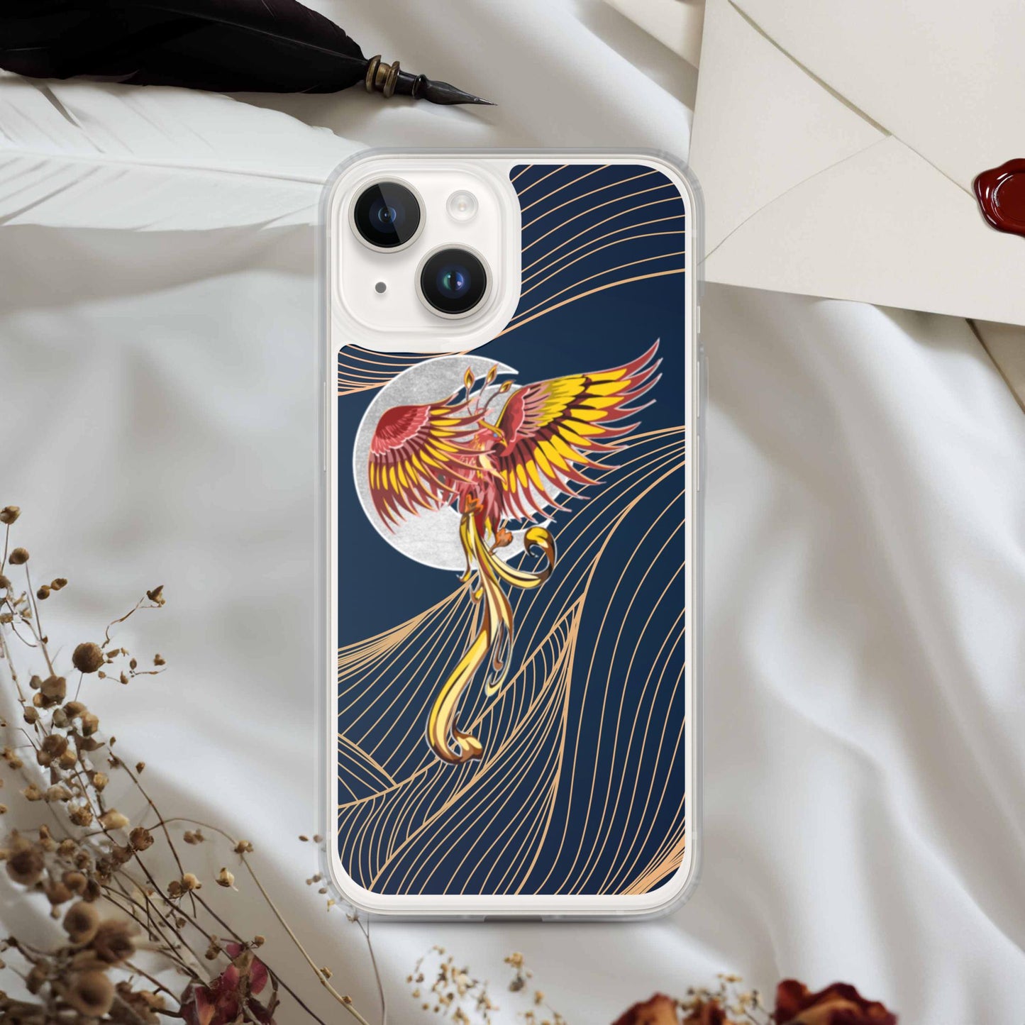 Cover IPhone® rigida Araba Fenice