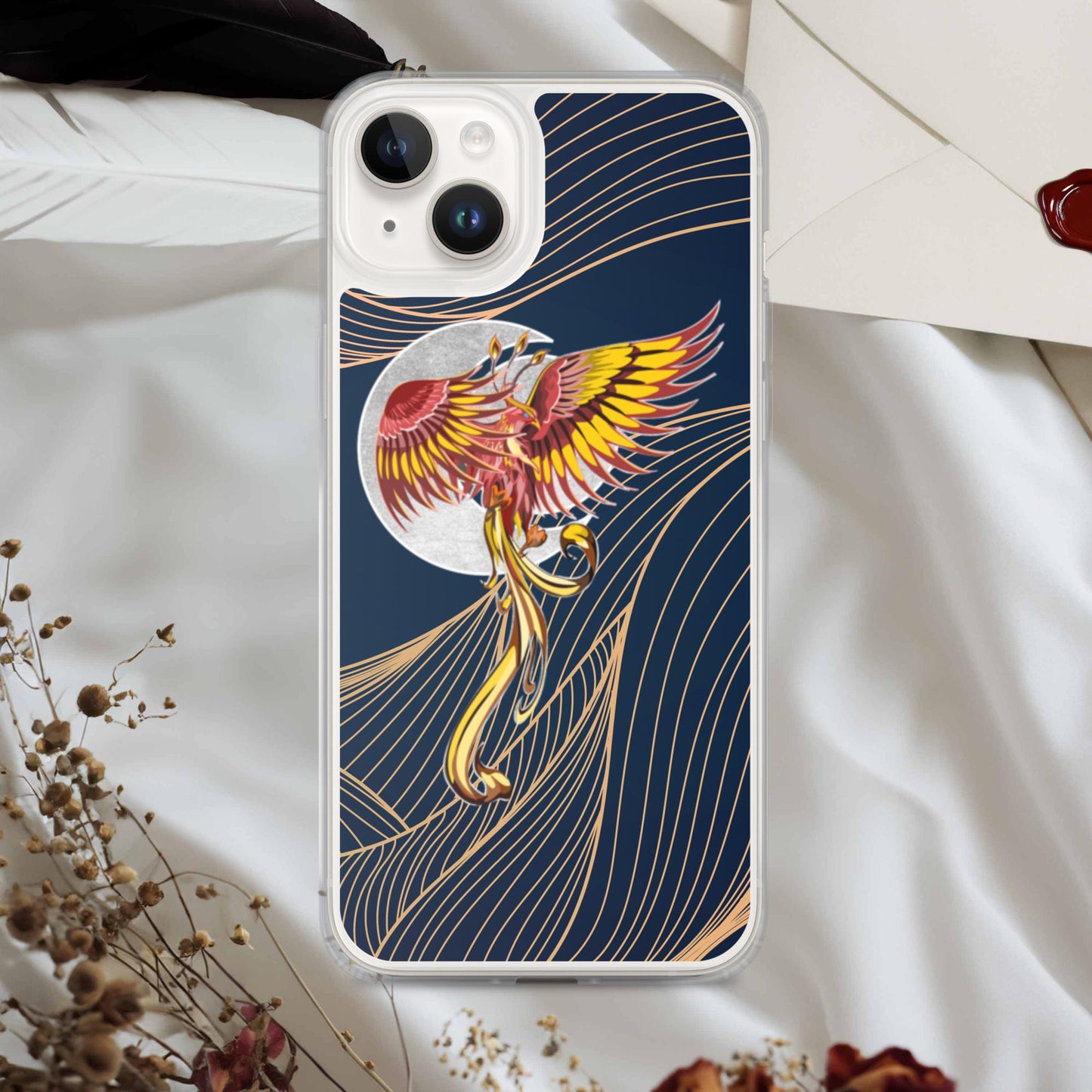 Cover IPhone® rigida Araba Fenice