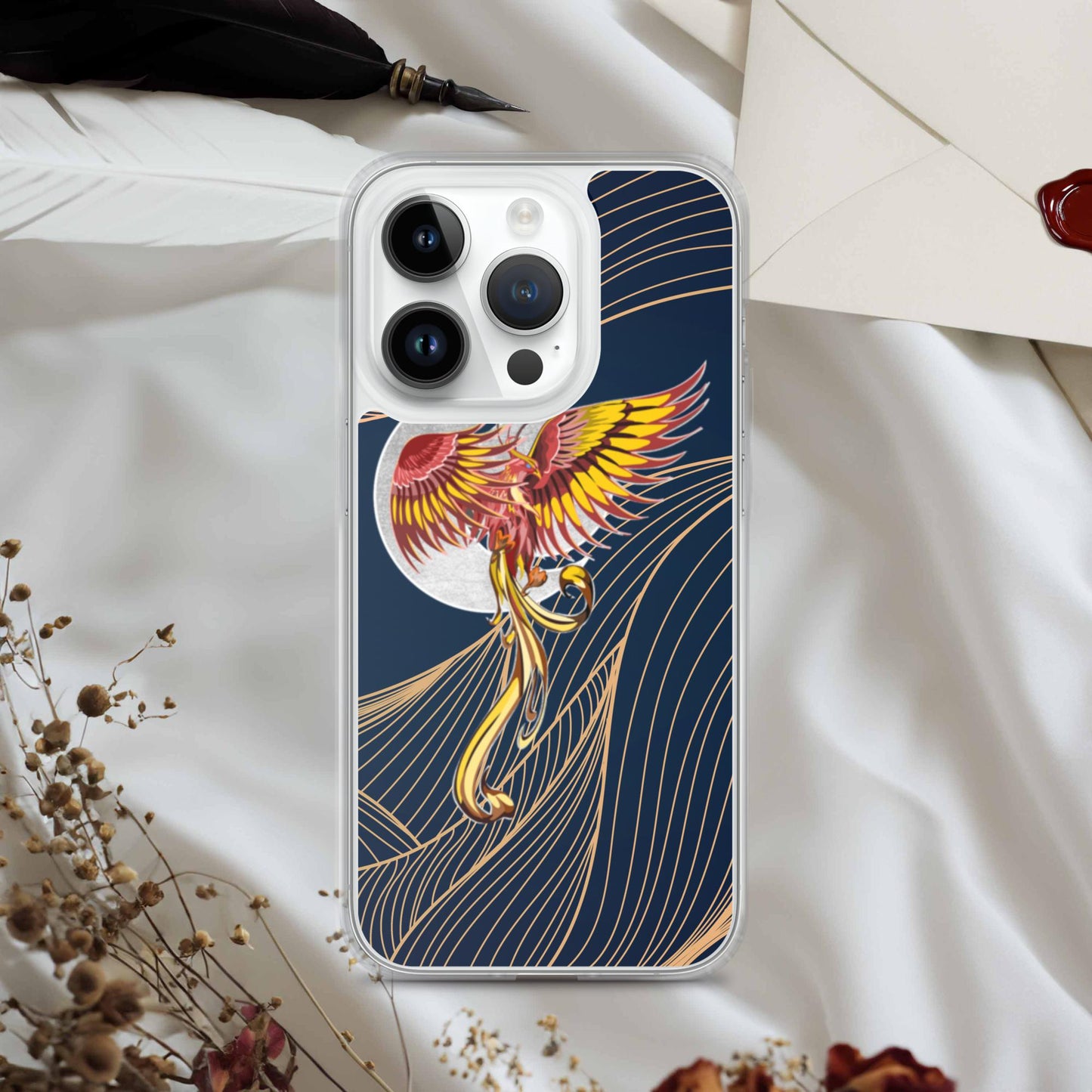 Cover IPhone® rigida Araba Fenice