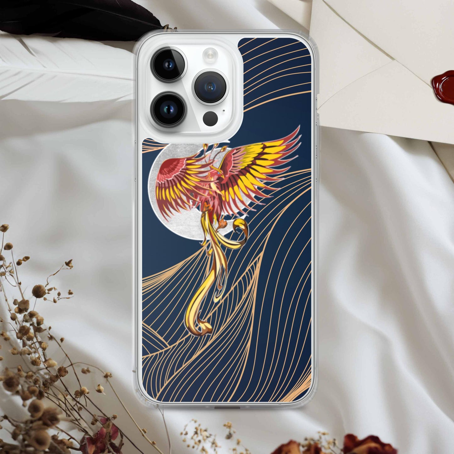 Cover IPhone® rigida Araba Fenice