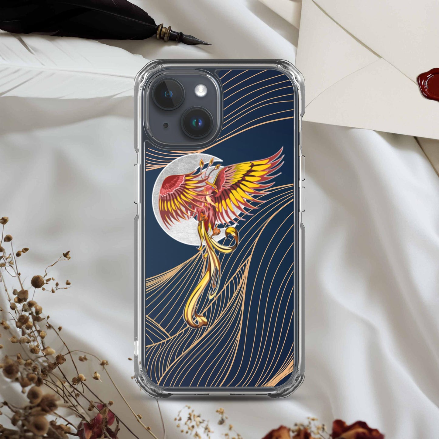 Cover IPhone® rigida Araba Fenice