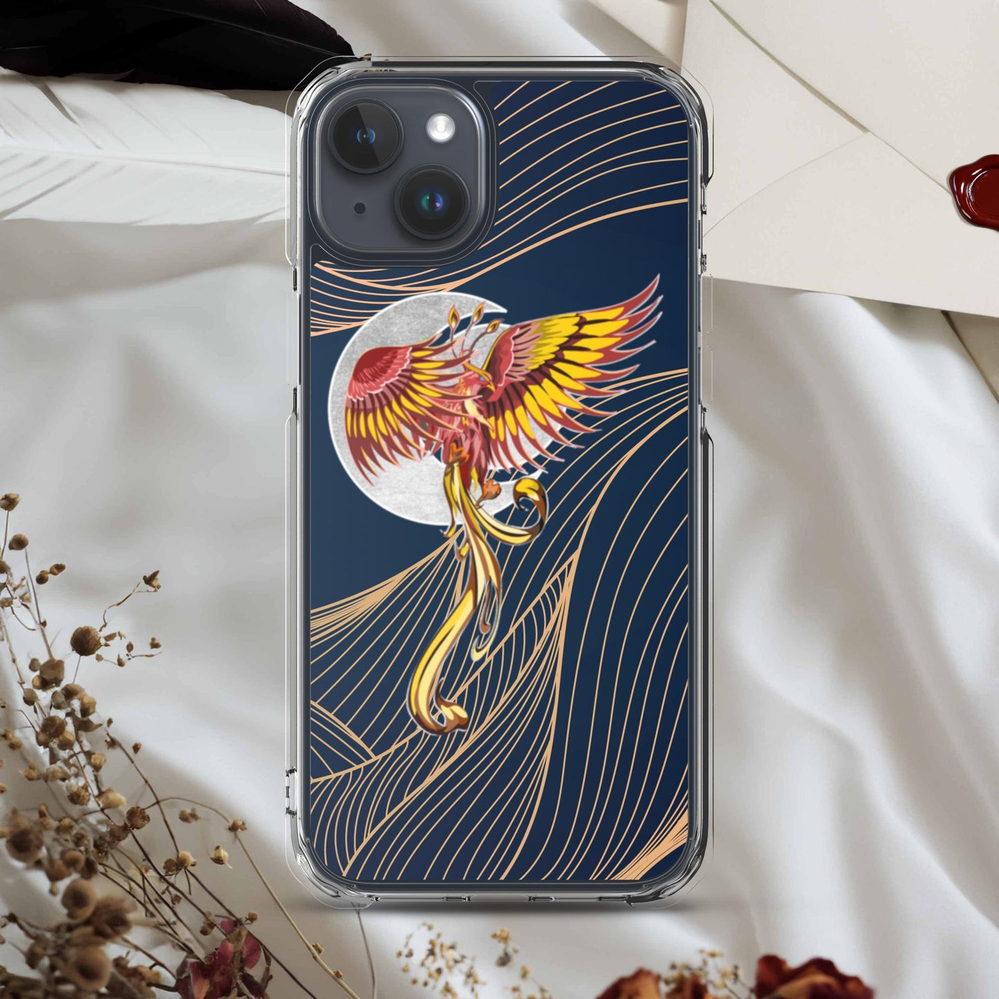 Cover IPhone® rigida Araba Fenice