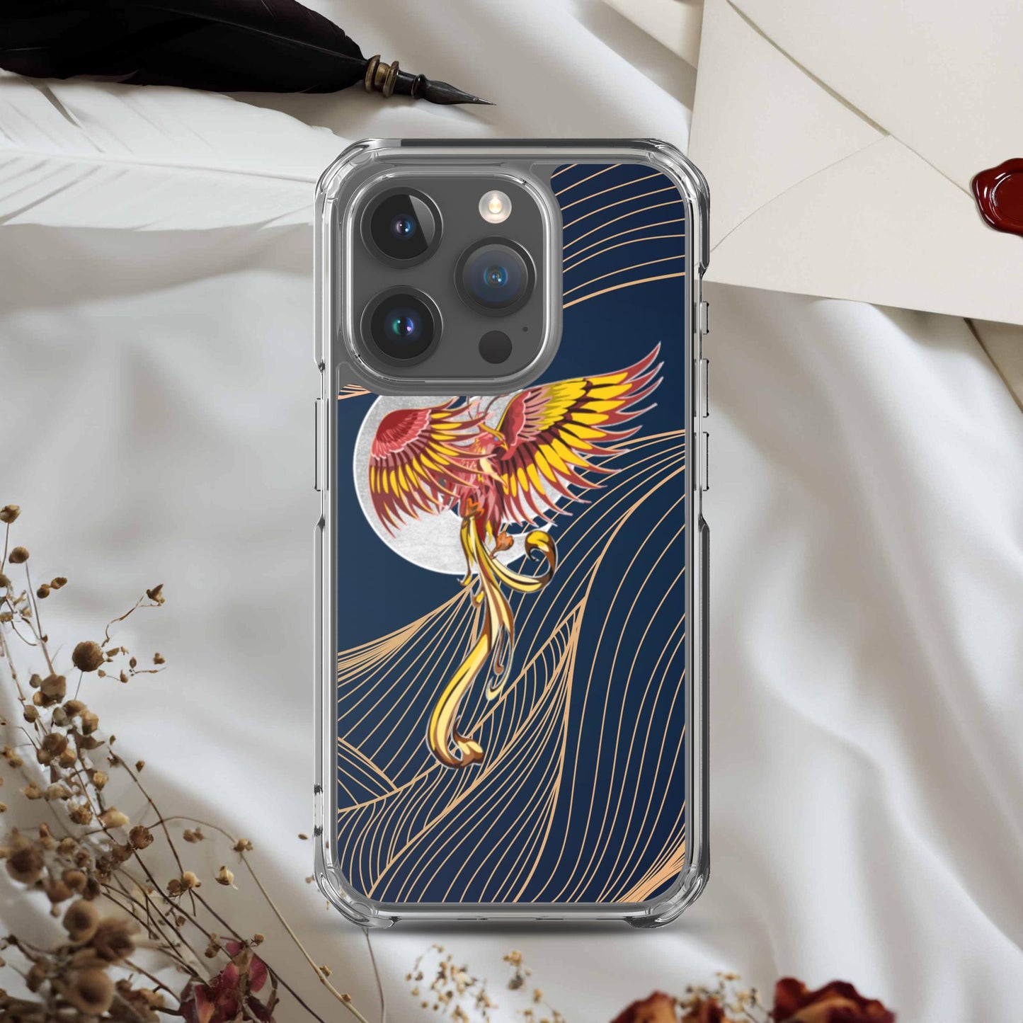 Cover IPhone® rigida Araba Fenice