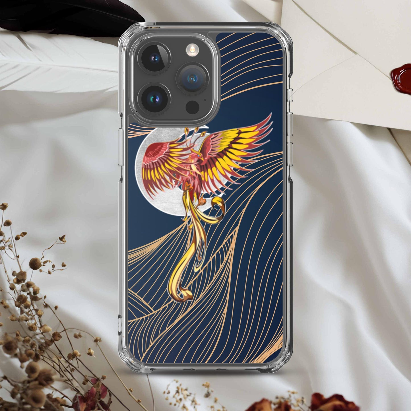 Cover IPhone® rigida Araba Fenice