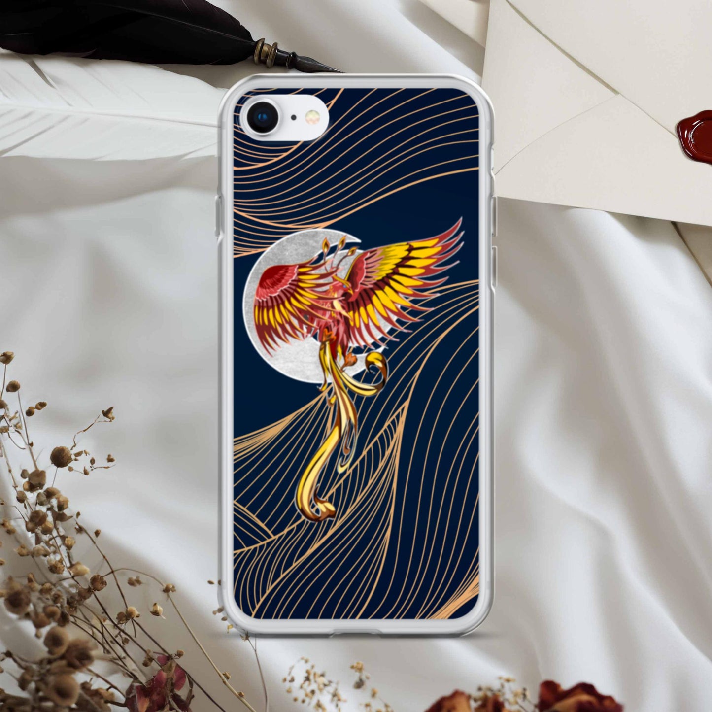 Cover IPhone® rigida Araba Fenice