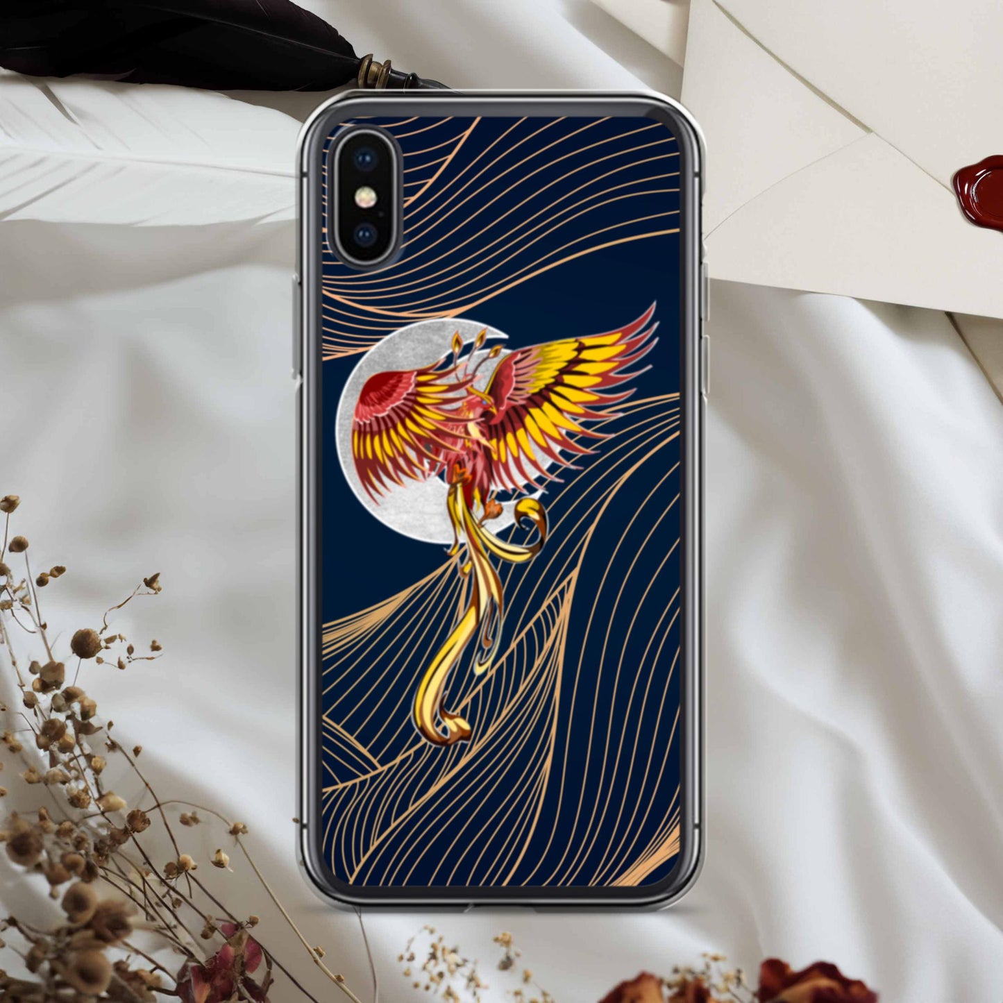 Cover IPhone® rigida Araba Fenice