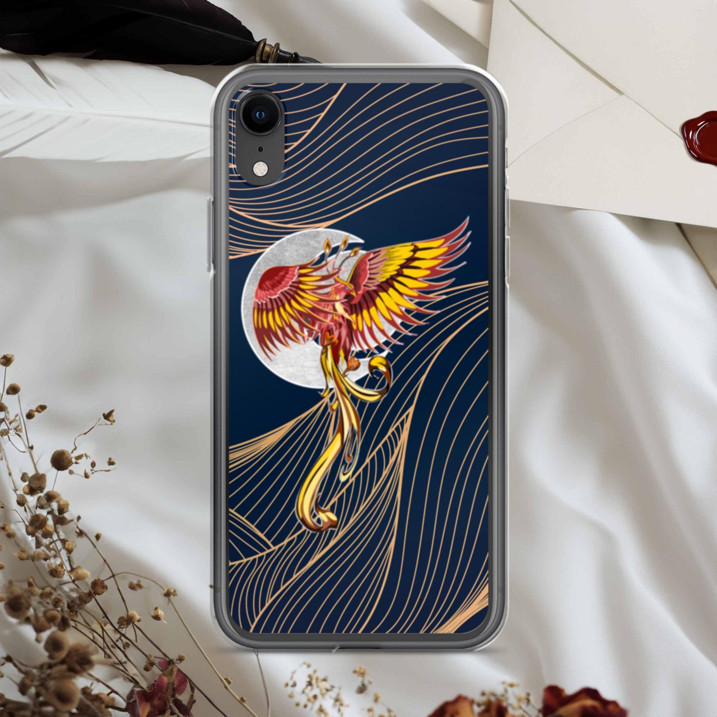 Cover IPhone® rigida Araba Fenice