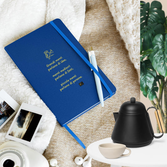 Taccuino a spirale con copertina rigida Gufetto