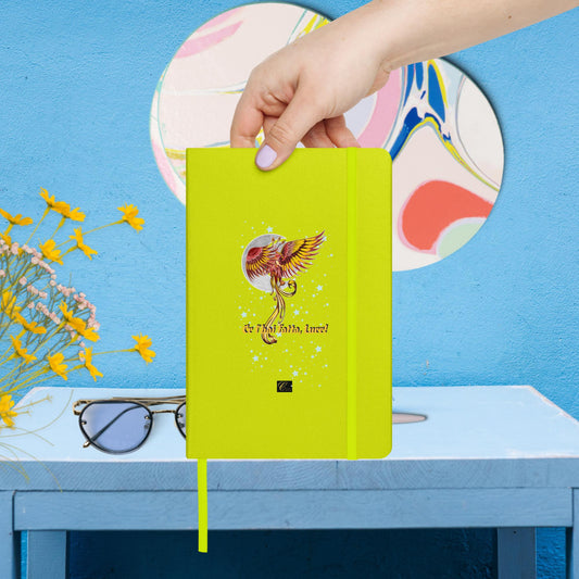 Taccuino a spirale con copertina rigida Aaba Fenice