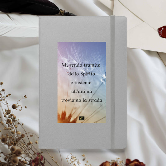 Taccuino a spirale con copertina rigida Soffio