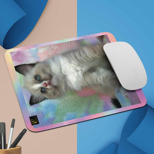 Tappetino mouse Fluffy