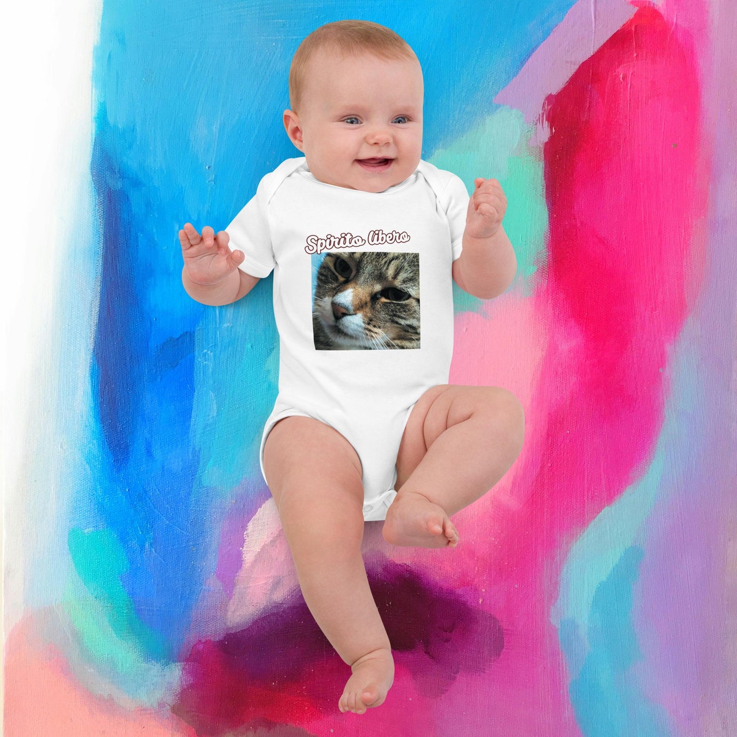 Tutina neonato in cotone organico Midnight