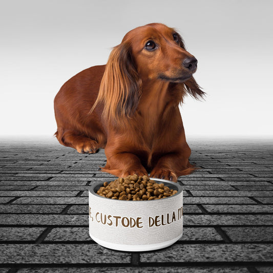 Ciotola per animali bianca