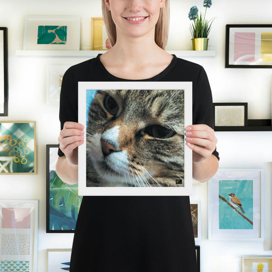 Poster in carta fotografica con cornice Midnight III