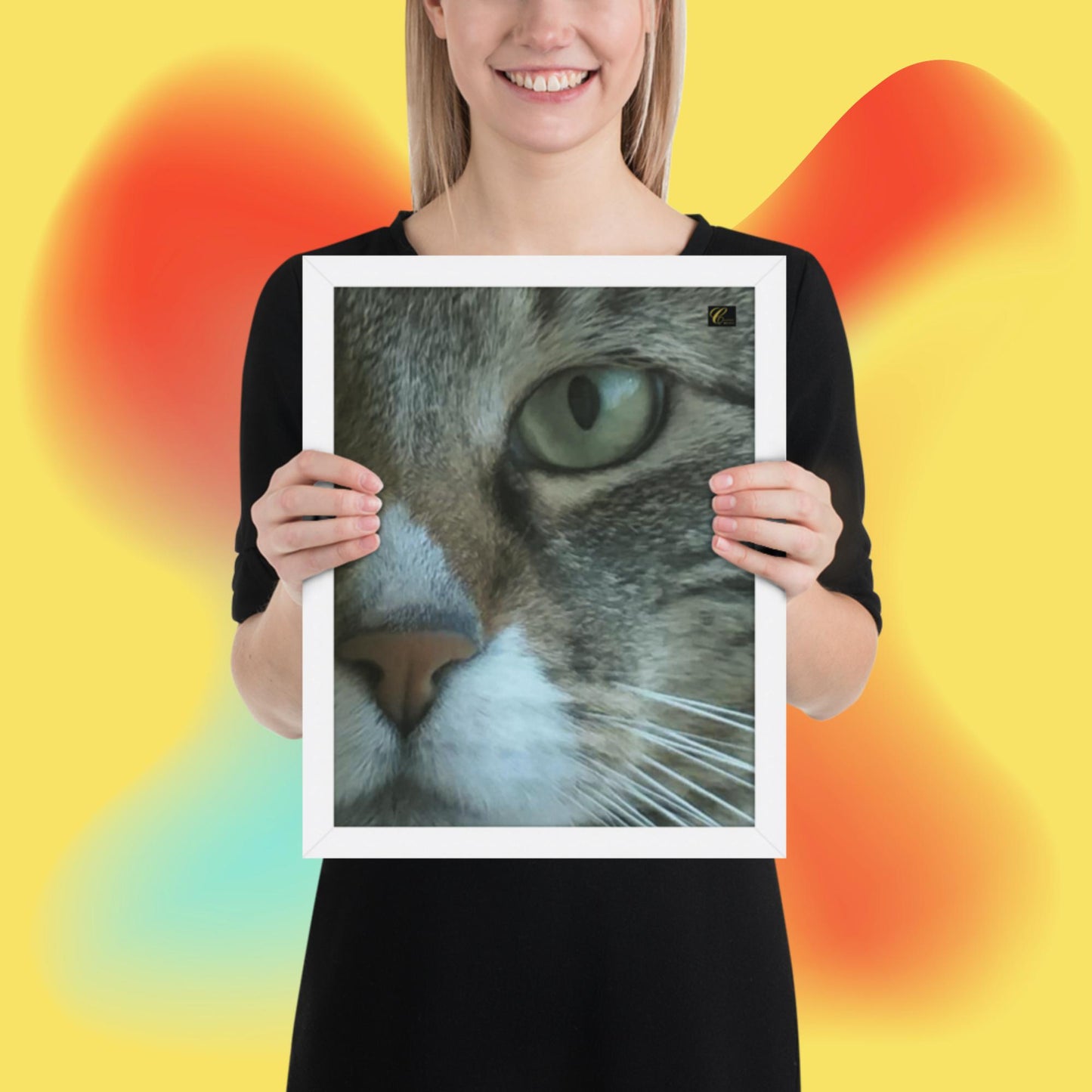 Poster in carta fotografica con cornice Midnight