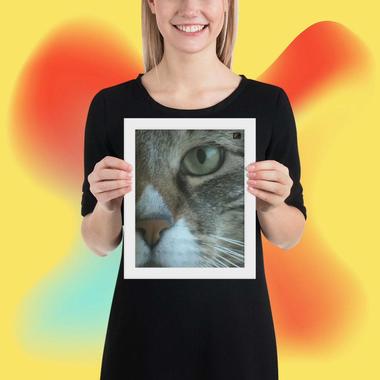 Poster in carta fotografica con cornice Midnight