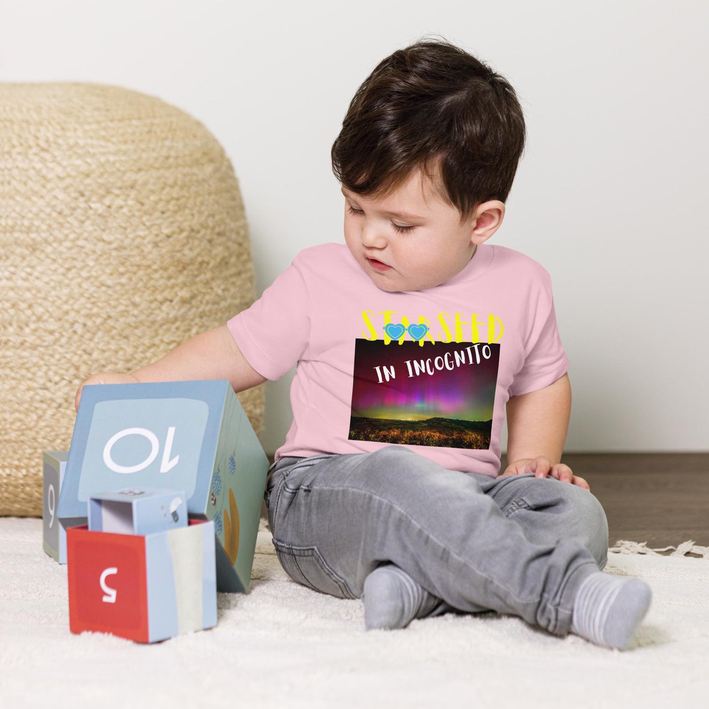 Maglietta a maniche a corte bambino