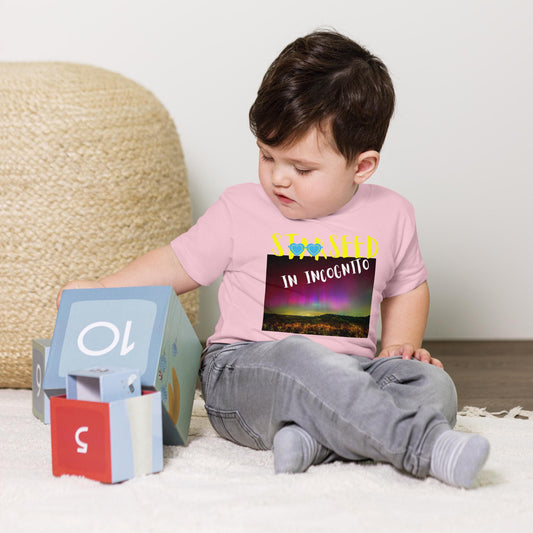 Maglietta a maniche a corte bambino