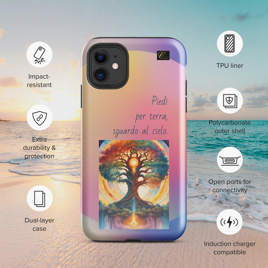 Cover iPhone rigida alba