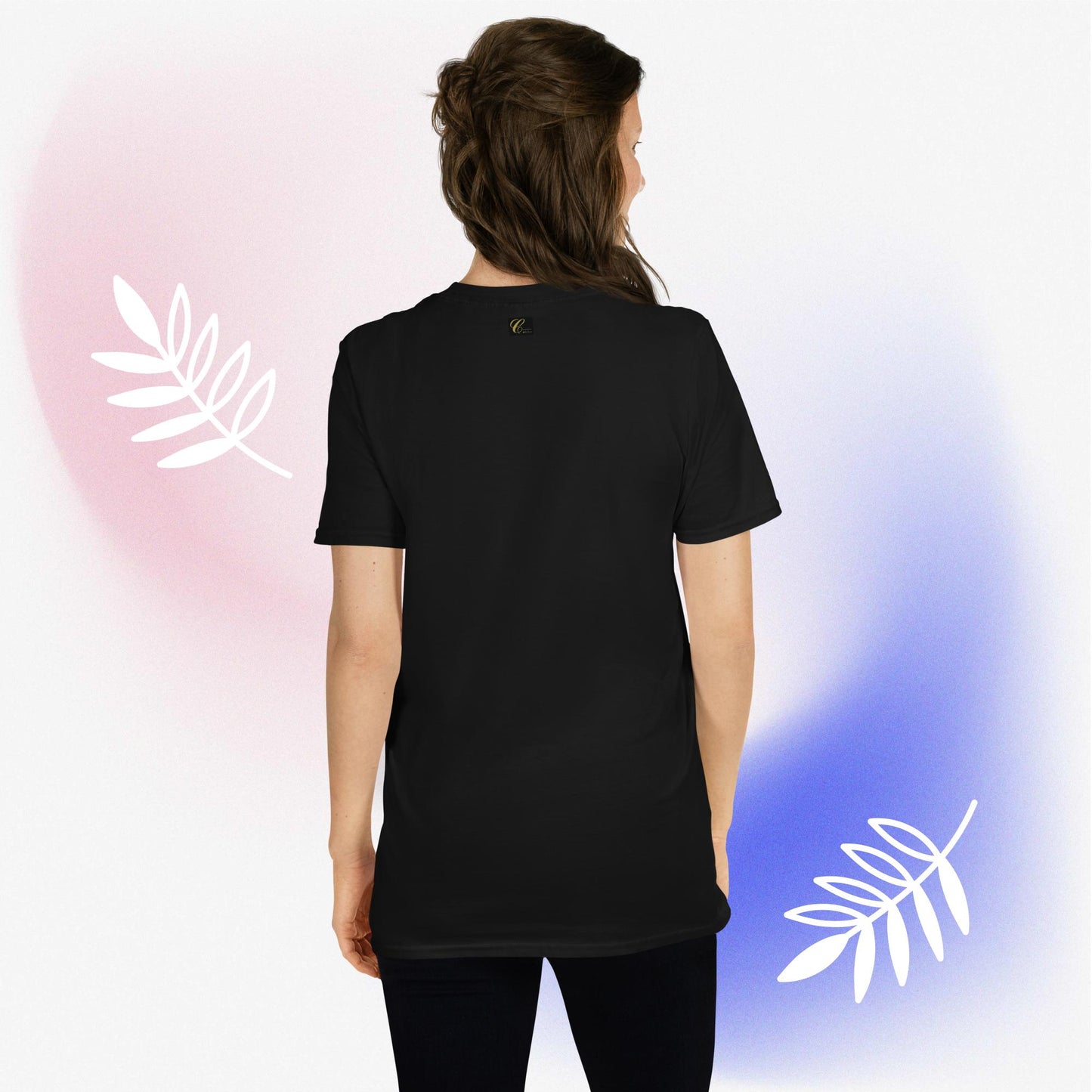 Maglietta unisex a maniche corte Lampioni