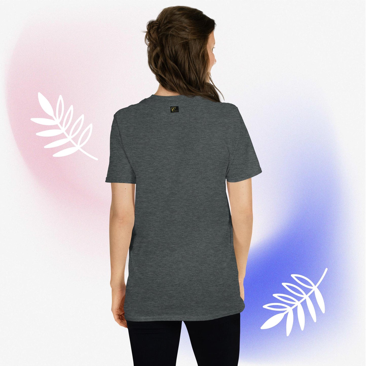 Maglietta unisex a maniche corte Lampioni