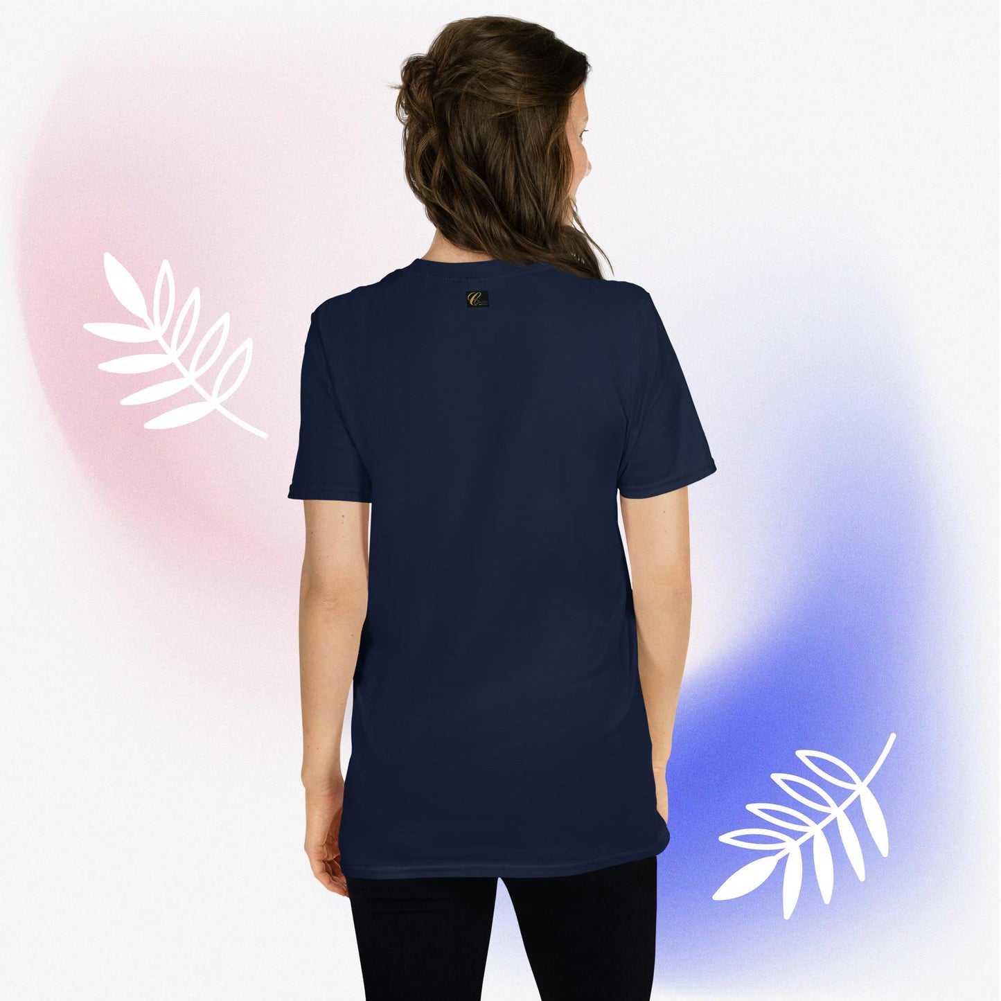 Maglietta unisex a maniche corte Lampioni